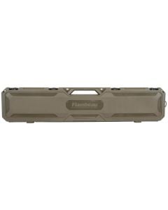 Flambeau Outdoors Safe Shot Foam-Padded 50" Rifle Case (Olive Green)