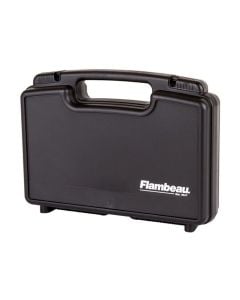 Flambeau Outdoors Safe Shot Pistol Case 10" (Black)