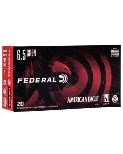 Federal American Eagle 6.5 Grendel 120 Grain OTM