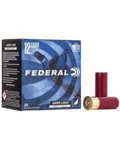 Federal 12 Ga 2-3/4" 3-1/4De 1-1/4 Oz 7.5
