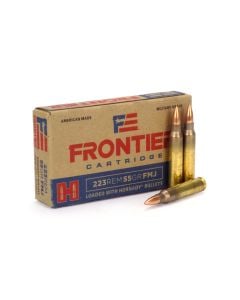 Hornady Frontier Military Grade .223 Rem 55 Grain FMJ