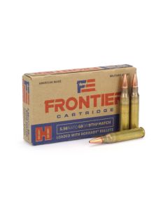 Hornady Frontier Military Grade 5.56x45mm NATO 68 Grain BTHP