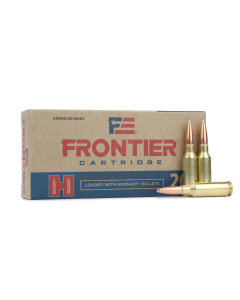 Hornady Frontier 300 Blackout 208 Gr FMJ Subsonic (Box)