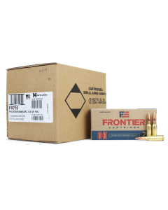 Hornady Frontier 300 Blackout 208 Gr FMJ Subsonic (Case)
