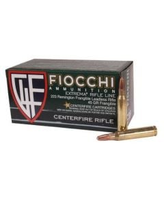 Fiocchi 223 Remington 45 Grain Frangible