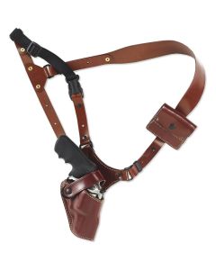 Galco Great Alaskan S&W N Frame 2.5 Shoulder Holster  Right-Hand (Tan Leather)