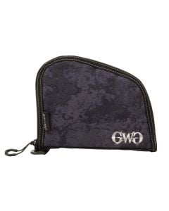 ALLEN GIRLS WITH GUNS 8" LOCKABLE HANDGUN CASE (BLACK CAMO)