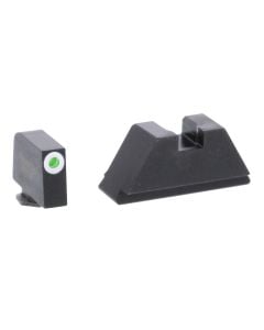 AmeriGlo GL-411 Optic Compatible Sight Set - For Glock Gen 1-5