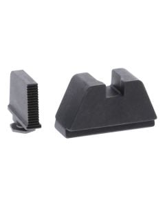 AmeriGlo GL-470 Optic Compatible Sight Set - For Glock