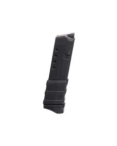ProMag Glock 43 9mm GLK13 Magazine - 10 Round (Black Polymer)