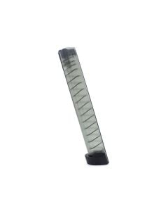 Amend2 Mod-C Glock 9mm Magazine - 34 Round (Translucent Smoke)