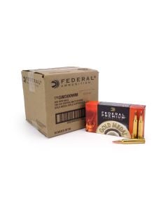 Federal Gold Medal 300 Win Mag 190 Grain Sierra Matchking (Case)
