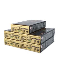 Federal Gold Medal Match 308 Winchester 168 Grain SMK BTHP (Range Bundle)