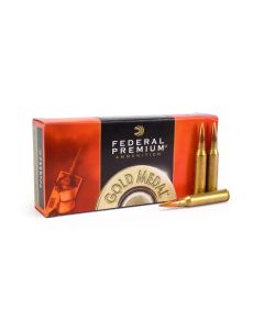 Federal Gold Medal 338 Lapua 300 Grain BTHP (Box)