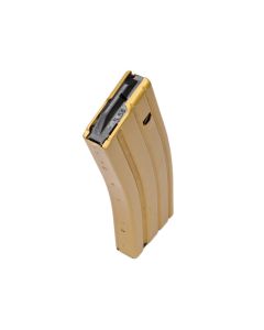 CPD Duramag AR-15 223/5.56 Magazine - 30 Round (Gold Aluminum)