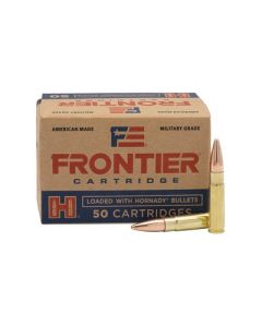Hornady Frontier Military Grade 300 Blackout 125 Grain FMJ (Box)