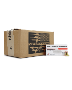 Hyperion Munitions Veteran Ammo 9mm Subsonic 124 Gr FMJ (Case)
