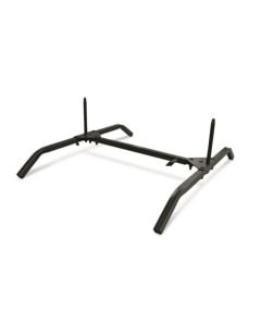 HME 3D Adjustable Archery and Hunting Target Stand, Steel (Black)
