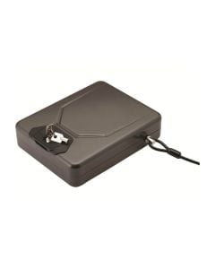 Hornady Alpha Elite Pistol Lock Box, Steel (Black)