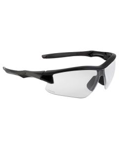 Howard Leight Acadia Safety Glasses, Clear Lens with Black Frame