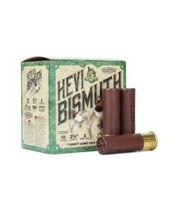 HEVI-Shot HEVI-Bismuth 10 Gauge 3.5" 1-3/4 oz 2 Shot (Box)