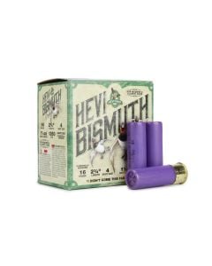 Hevi-Shot Hevi-Bismuth 16 Gauge 2.75" 1-1/8 oz 4 Shot