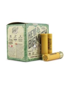 Hevi-Shot Hevi-Bismuth 20 Gauge 3" 1-1/8 oz 4 Shot