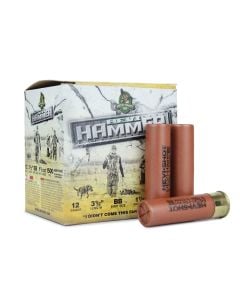 HEVI-Shot HEVI-Hammer Waterfowl 12 Gauge 3.5" BB Shot 1.5 oz Steel/Bismuth (Box)