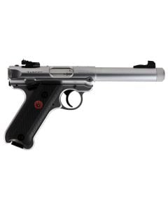 Ruger Mark IV Target 22 LR 5.5" 10+1 Black/Stainless