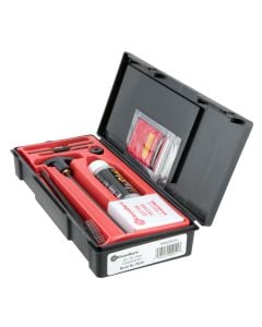 Kleen-Bore PK210 Handgun Cleaning Kits w/Steel Rods Cleaning Kit .35/9mm