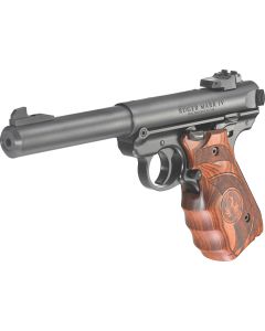 Ruger Mark IV Target 22 LR 10+1 Laminate Wood/Blued