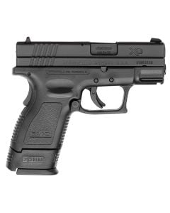 Springfield XD Essential Pkg CA Appr 9mm 10+1 Black