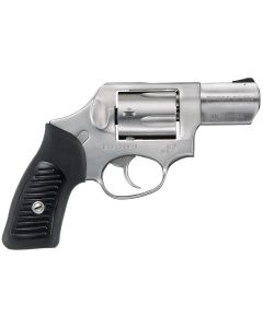 Ruger SP101 Standard 357 Mag Double Black w/Synthetic Insert/Stainless