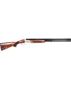 ATI GKOF410SV Cavalry SV Over/Under 410 Ga 26" 3" Walnut/Aluminum Alloy w/Engraving Blued