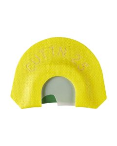 Hunters Specialties Premium Flex Cuttin 2.5 Turkey Call (Yellow)