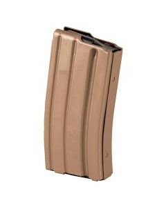 CPD Duramag Speed AR-15 223/5.56 NATO Magazine - 20 Round (Bronze Aluminum)