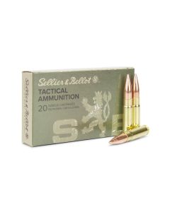 Sellier & Bellot 300 Blackout Subsonic 200 Grain FMJ (Box)