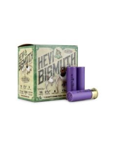 HEVI-Shot Hevi-Bismuth 16 Gauge 2.75" 1-1/8 oz 6 Shot (Box)