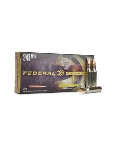 Federal Premium 243 Winchester 95 Gr Berger Hybrid Hunter