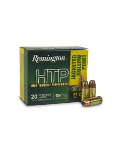 Remington HTP 9mm 115 Gr +P JHP