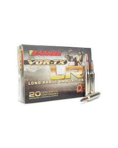 Barnes Vor-Tx Long Range 7mm Rem Mag 139 Grain LRX Boat-Tail (Box)