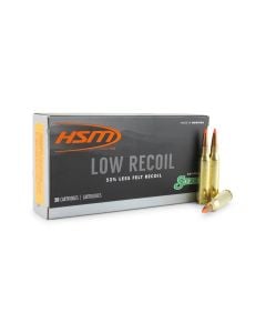 HSM Low Recoil 243 Winchester 85 Grain Sierra Polymer Tip (Box)