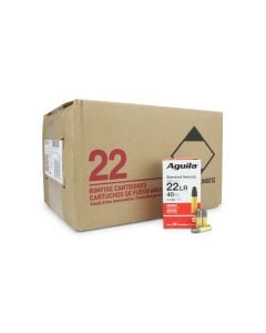 Aguila Standard Velocity 22 LR 40 Gr Lead Solid Point (Case)