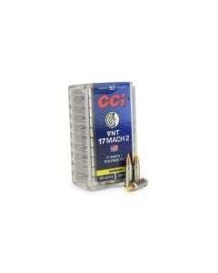 CCI 17 Mach 2 17 Grain VNT Varmint Tipped (Box)