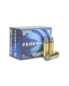 Federal Champion 44 Special 200 Grain Semi-Wadcutter HP