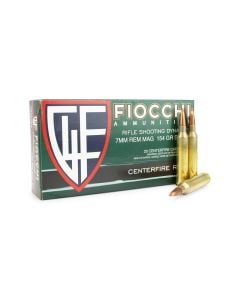 Fiocchi Hyperformance 7mm Rem Mag 154 Grain SST BT Ammo