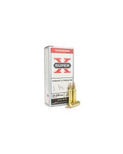 Winchester Super-X 22-250 Remington 55 Grain JSP