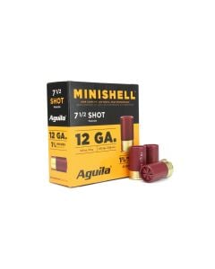 Aguila Minishell 12 Gauge 1.75" 5/8 oz 7.5 Shot (Box)