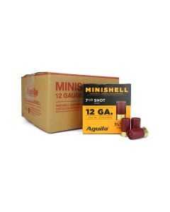 Aguila Minishell 12 Gauge 1.75" 5/8 oz 7.5 Shot (Case)