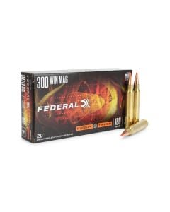 Federal Fusion Tipped Rifle 300 Win Mag 180 Gr Bonded Polymer Tip